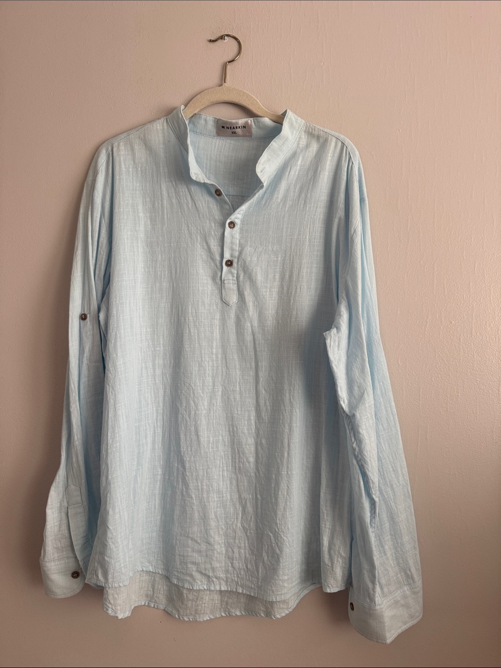 Nearkin men's shirt, size XXL... excellent condition.